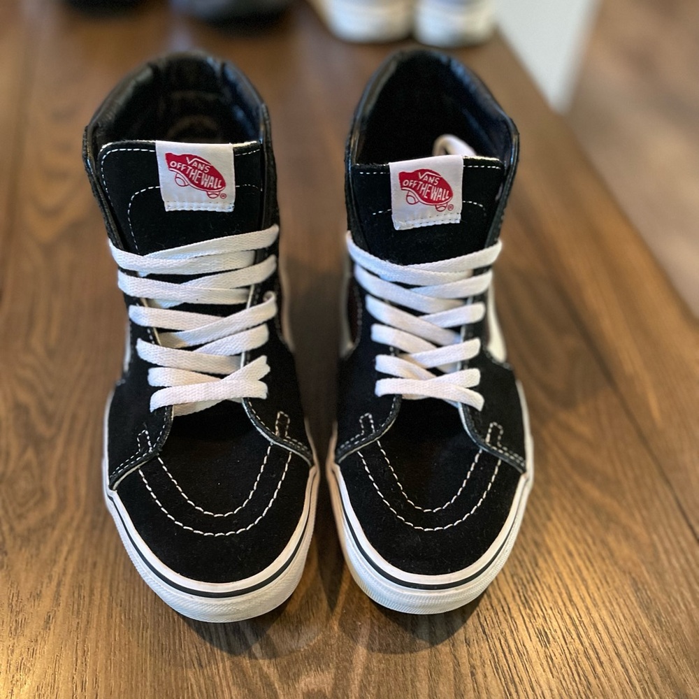 High top vans